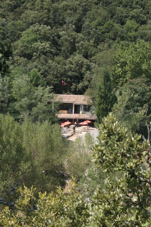 Hotel Camp Des Gorges - Camping Nature Vallon-Pont-dʼArc Exteriér fotografie