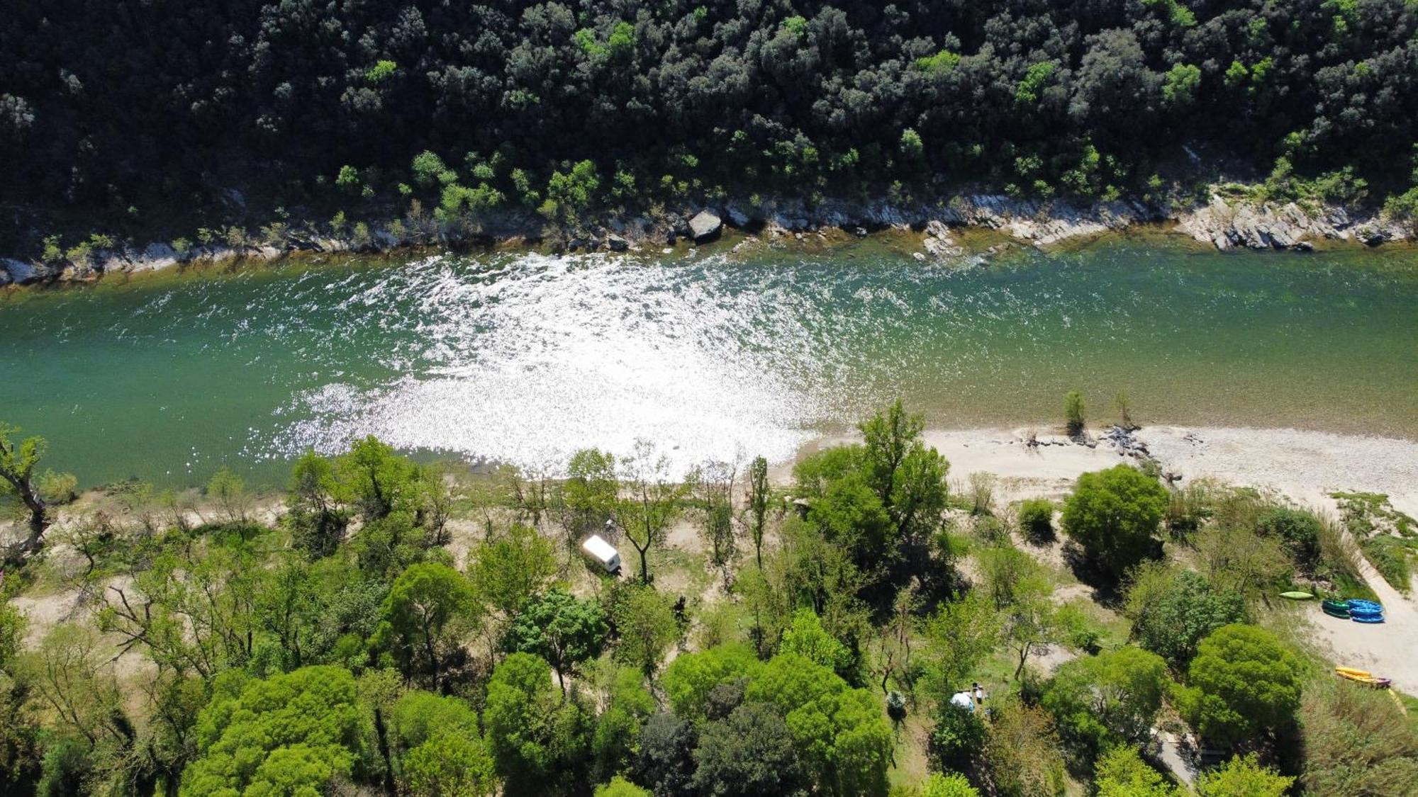 Hotel Camp Des Gorges - Camping Nature Vallon-Pont-dʼArc Exteriér fotografie