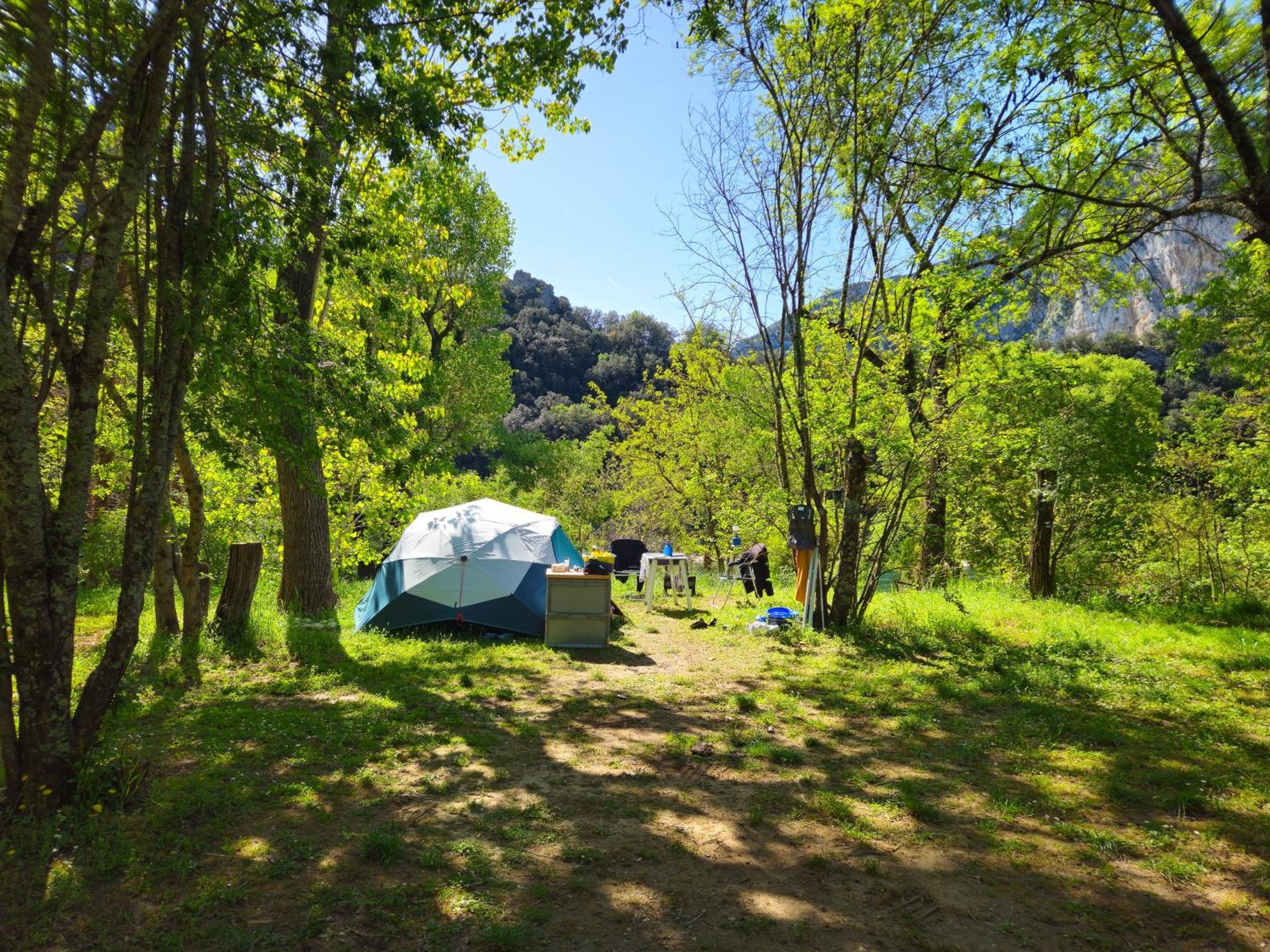 Hotel Camp Des Gorges - Camping Nature Vallon-Pont-dʼArc Exteriér fotografie