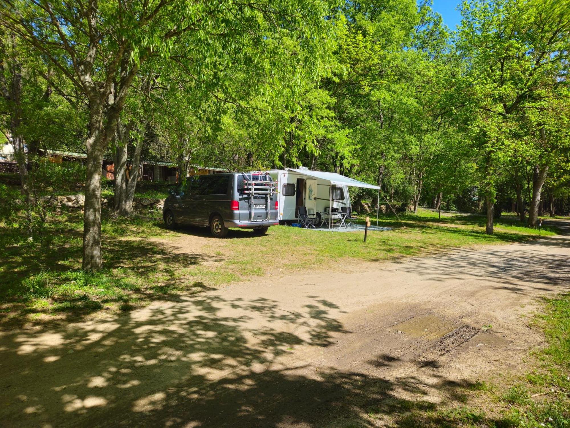 Hotel Camp Des Gorges - Camping Nature Vallon-Pont-dʼArc Exteriér fotografie